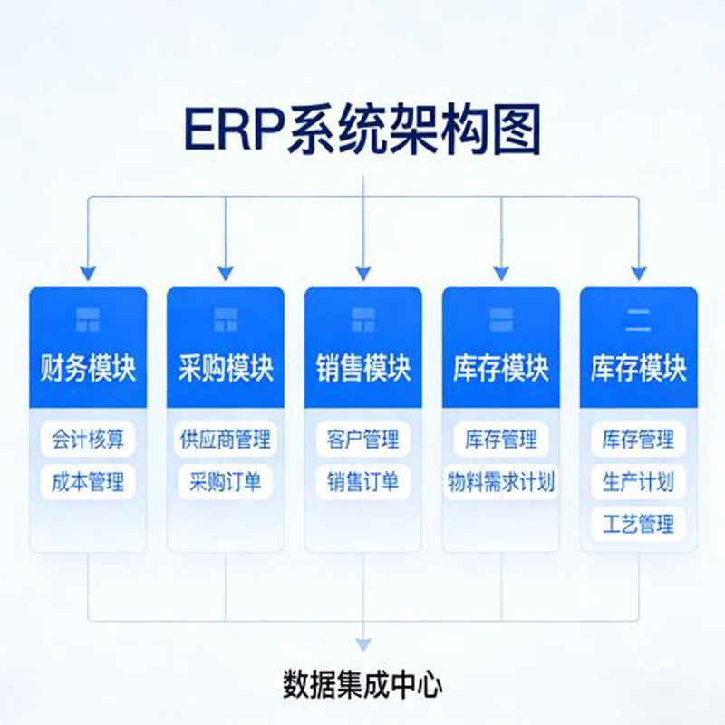 ERP系统开发：实现企业管理的智慧升级